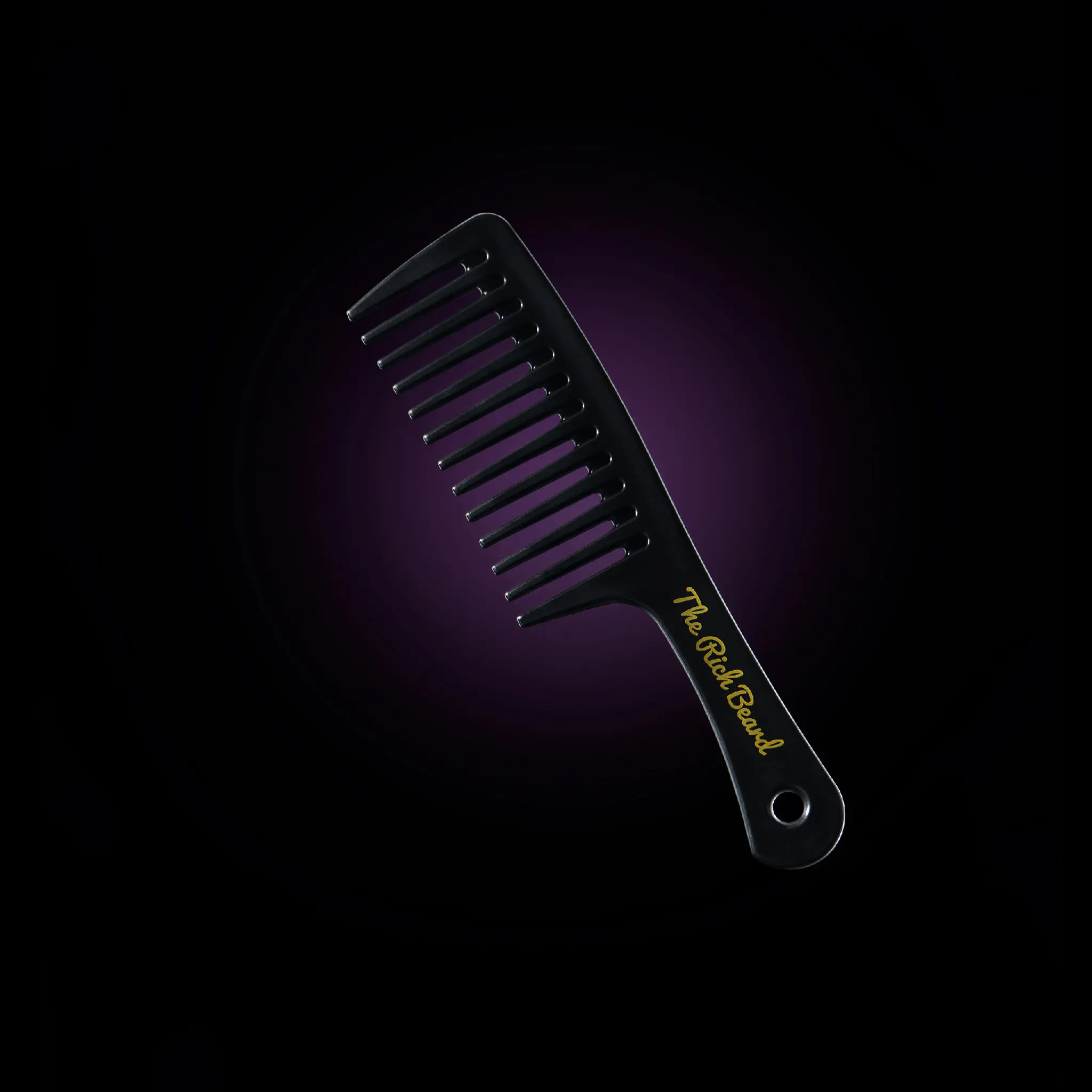 Wide Tooth Comb 9" • Detangles • Smooths • Styles. Groom thick, curly, or textured hair with our professional Wide Tooth Comb. The wide-spaced teeth glide through hair with less pulling, making it ideal for detangling and everyday grooming.