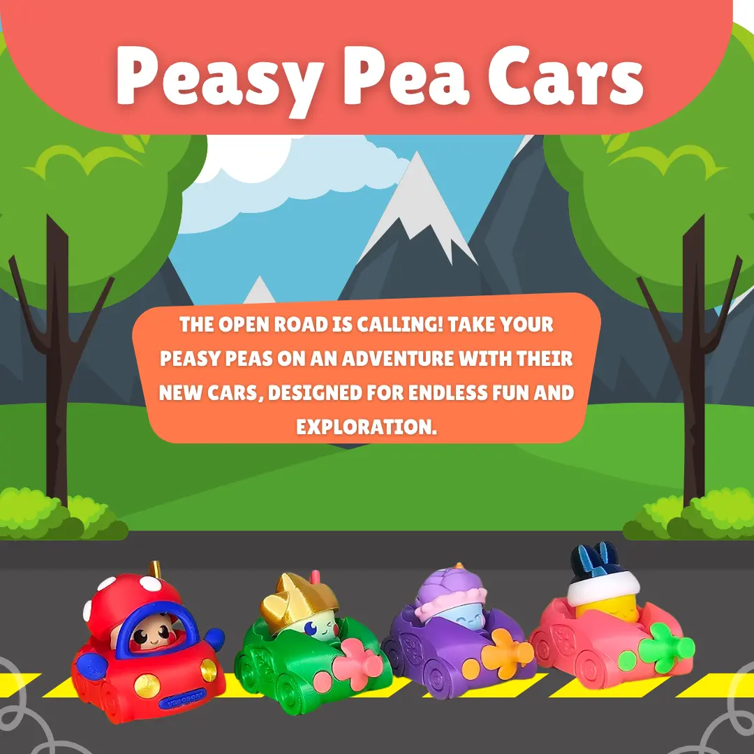 Peasy Peas: Cars