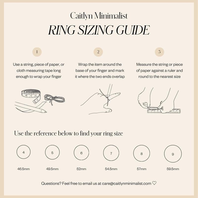 Peridot Rings Set by Caitlyn Minimalist - Vintage Green Gemstone Stacking Rings in Gold - Dainty Art Deco Jewelry - Anniversary Gift