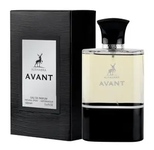 Alhambra Avant Eau de Parfum 100ml - Bold Long Lasting Unisex Fragrance with Citrusy Bergamot Jasmine & Musk Notes Perfumes Arabia