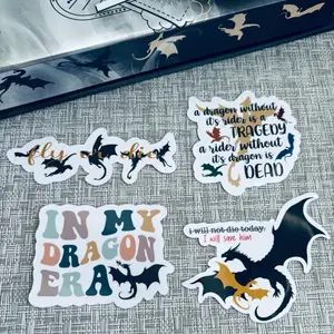 Fourth Wing Sticker Bundle