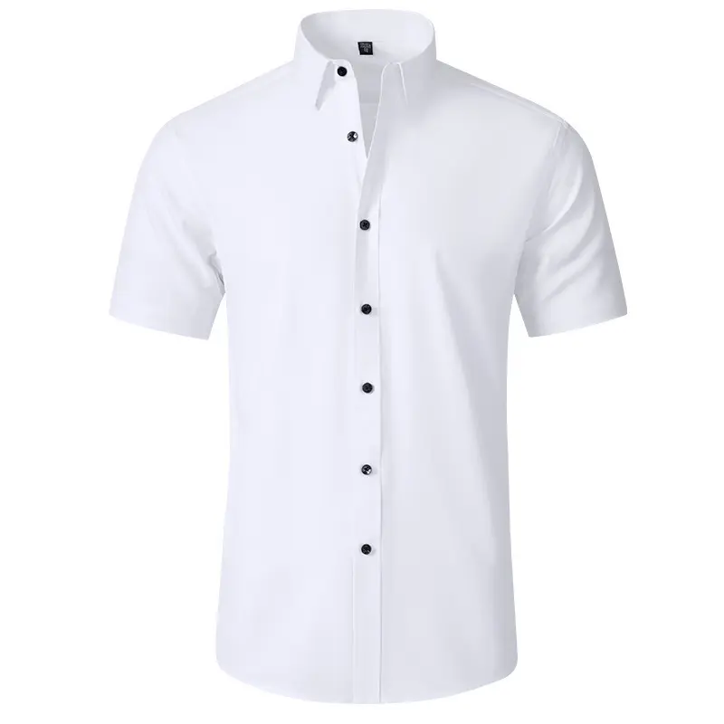 white short sleeved shirt