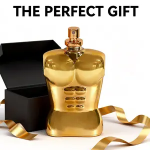 Sean Gold Essence Eau de Parfum 100ml Sweet Aromatic Amber for Men Honeyed Lavender Vanilla Warmth Modern Sophisticated Fragrance