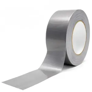 Silver Color Duct Tape, Professional Grade Multi-Use, 50mm X 10m, 10 Mil Thickness, Ideal for Various Applications
