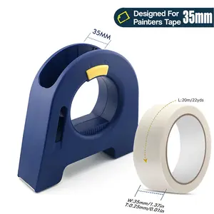 Masking tape auxiliary tools-Professional masking tape applicator, lightweight and portable masking tape dispenser, suitable for home and industrial use.