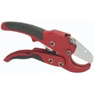 OTC OTC4412 Hose & PVC Pipe Cutter, Compatible with 0.75 in. and 1 in. Pipes, Cutter Pipe Cutters