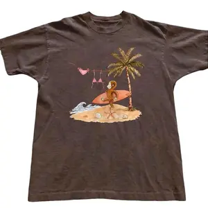 Curious George Baby Tee Y2k Clothing,Vintage, Streetwear