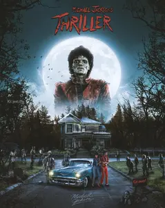 [SALE UP TO 45%] Thriller - Michael Jackson 2026 poster