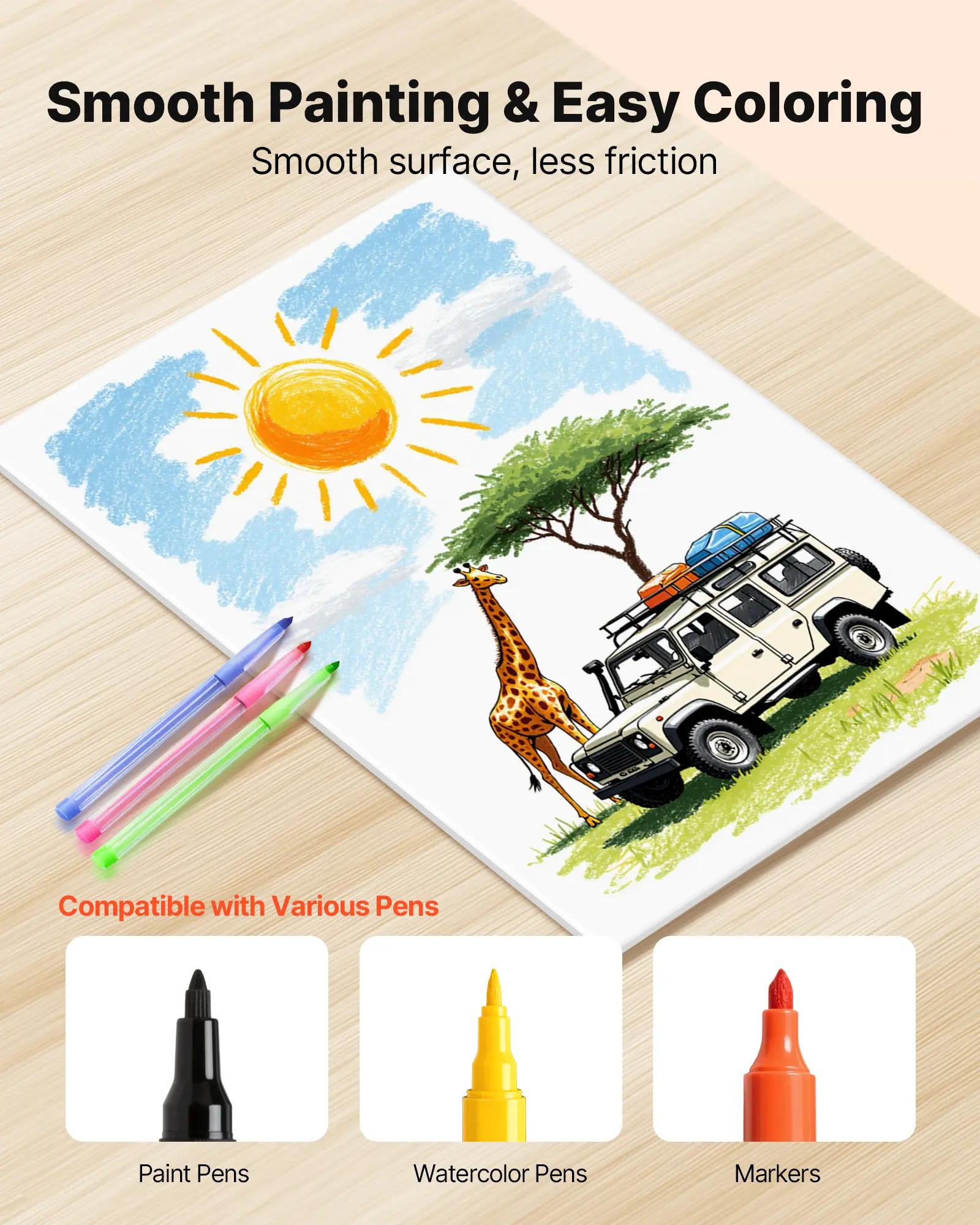 VEVOR Foam Core Sheets (Foam Board), 12 Pack 24x36 in 3/16in Thick White Acid-Free Double-Sided Sheets with Color Retention, Fades Delays, Easy Precision Cutting for Mounting, Crafts - DIY Painting Supplies for Schools, 24 X 36 In, Foam Board#BacktoSchool