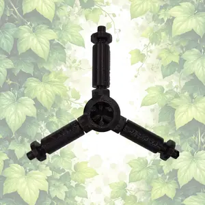 STAYKIT Mini plant stake support- adjusts from 5" to 9" (1 Pack)