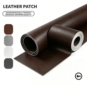 Unberr 3*60/17*79In Self Adhesive Leather Repair Patch Sofa Repair Patch for Furniture Leather Couch Patch, for Sofas, Furniture, Car Seats, Office Chairs