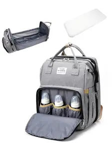 Casual Plain Color Large Capacity Zipper Backpack, Fashion Multi-functional Adjustable Strap Backpack for Women & Men, Multifunction Everyday Use Backpack