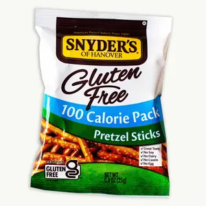 Snyder's Gluten Free Pretzel Sticks 0.9oz, 25g Snyder's Gluten Free Pretzel Sticks 0.9oz, 25g