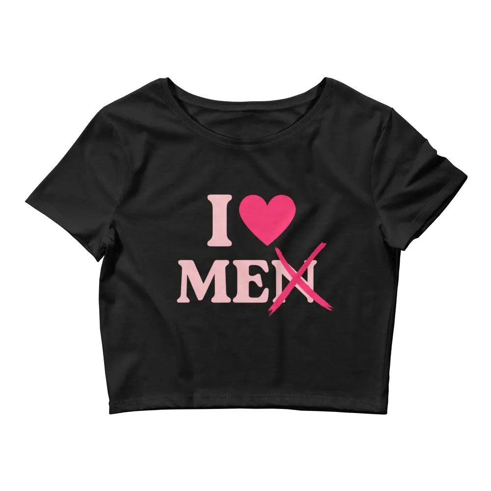 I Love Me (Men) Crop Top