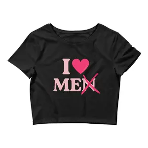 I Love Me (Men) Crop Top