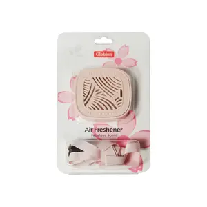 Globion Car Air Freshener - Long Lasting Floral Scent Non Toxic & Pet Safe Fabulous Scent Aromatherapy Device