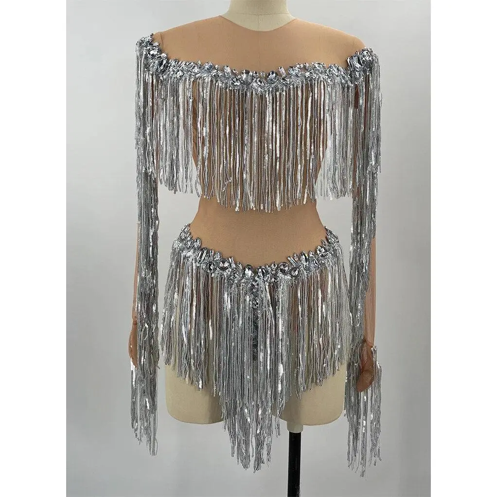 Glitter Movie Bodysuit