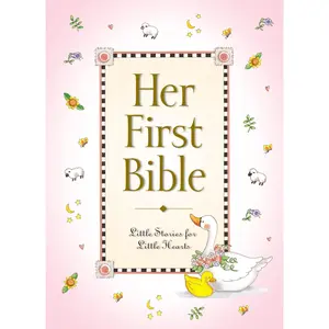Her First Bible - Hardcover
