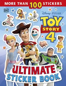 Ultimate Sticker Book: Disney Pixar Toy Story 4 -- DK - Paperback