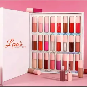 Liza's 24 Matte and Gloss Lipstick - Assorted Colors in a Pouch with 24 Pockets - Makeup, Lipgloss Liza's 24 Matte and Gloss Lipstick - Assorted Colors in a Pouch with 24 Pockets - Makeup, Lipgloss