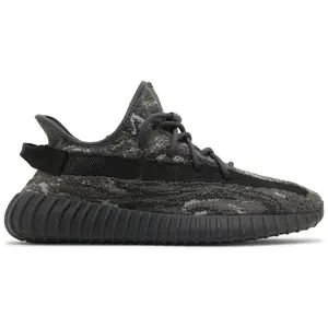 Adidas Yeezy Boost 350 V2 MX Dark Salt Black Grey Comfort 100% Authentic Sneakers ID4811 Primeknit Upper Translucent Stripe Sports Shoes