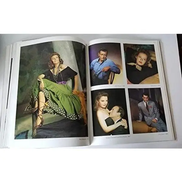 USED Book - Image Makers: Sixty Years of Hollywood Glamour by Paul Trent (Hardcover) - english