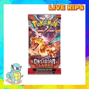 Pokemon TCG: Obsidian Flames Booster Packs