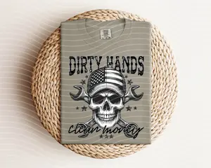 Dirty Hands Clean Money Graphic Tee