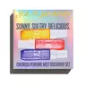 Sol de Janeiro Cheirosa Best Sellers Limited Edition Fragrance Ensemble Set - TikTok Shop Exclusive Unisex Spray Gift Set, 360ml Aerosol Scents (Warm 62, Fruity Floral 68, Rose 91, Woody 59) with Reusable Yellow Jelly Travel Bag