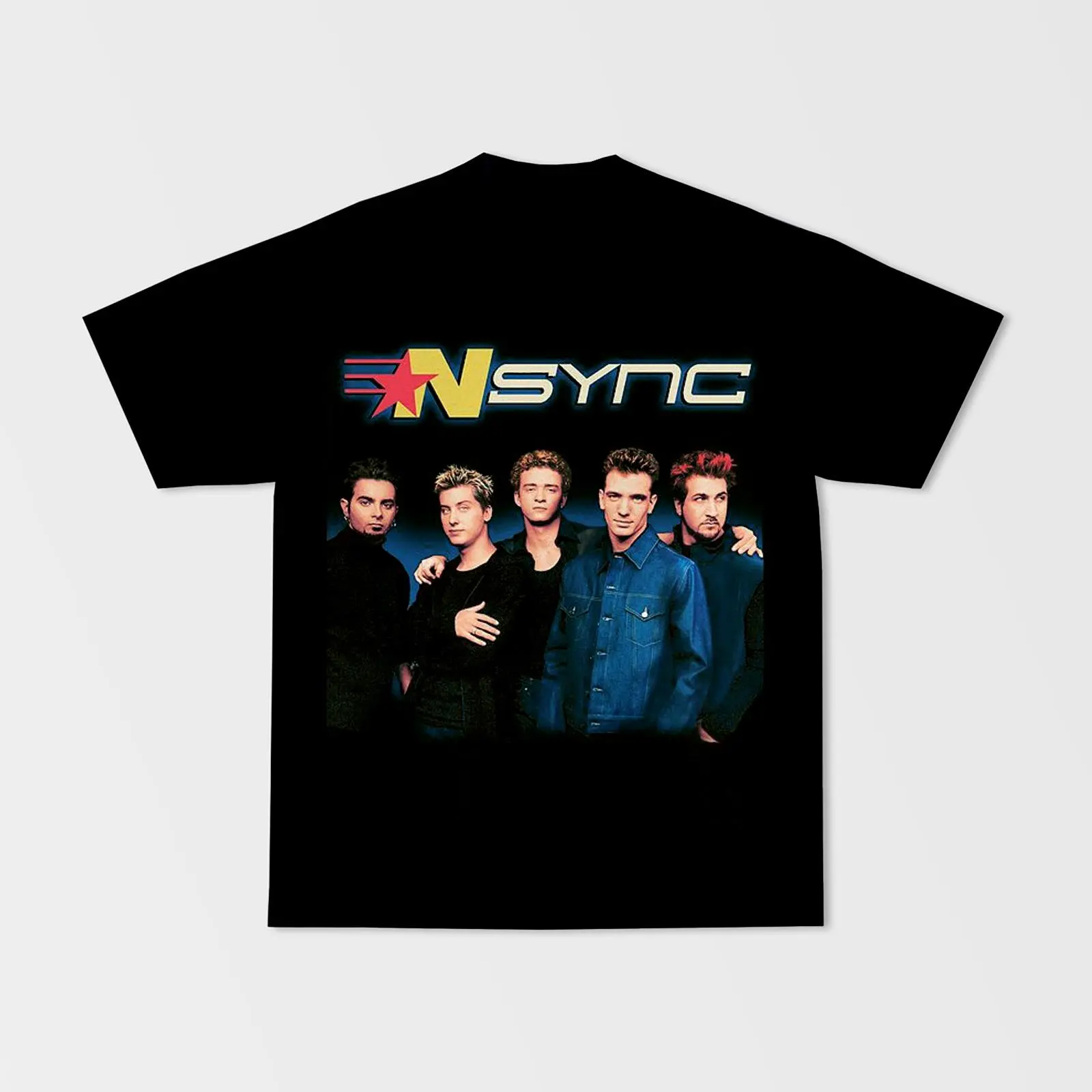 NSYNC N Sync Unisex T Shirt Concert Style Tee HY243
