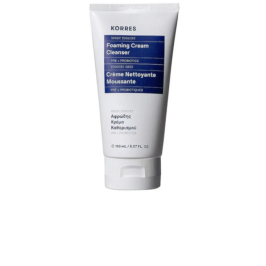 Korres Greek Yoghurt Foaming Cream Cleanser Korres Greek Yoghurt Foaming Cream Cleanser