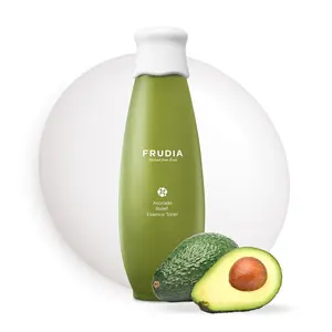 WELCOS FRUDIA Avocado Relief Essence Toner (6.59 oz) | Calming Korean Face Toner w/ 76% Avocado Extract, CICA & Madecassoside | Soothing Toner for for Sensitive Skin | Vegan and Cruelty Free