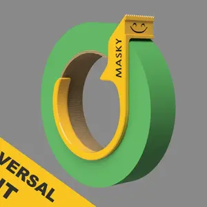 Creative Your Little Tape Helper Mini Adhesive Tape Dispenser School Office Supplies