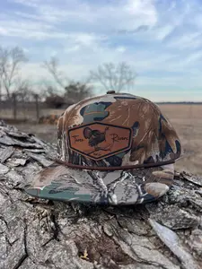 Gobbler on the Roost - Rope Snapback - Buckle Style Patch