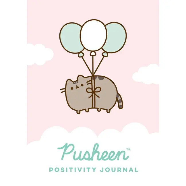 Pusheen Positivity Journal by Claire Belton (Hardcover)