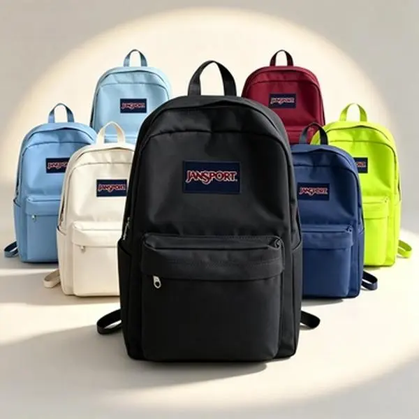 JanSport SuperBreak Plus Backpack with Padded15-inch Laptop Sleeve and Integrated BottlePocket - Spacious and Durable Daypack for Workand Travel