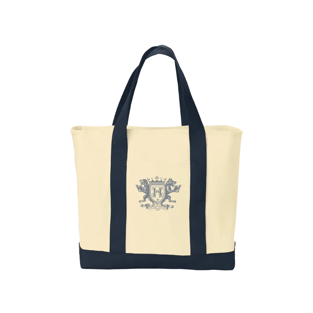 Hickman Holler Reading Club Tote