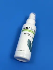 Hale&Hush Mist Me, Cocoa-Infused Lightweight Gentle Moisturizing Facial Spray for Sensitive Skin