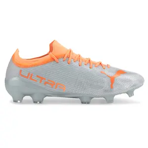PUMA Mens Ultra 2.4 Soccer Cleats  - Grey