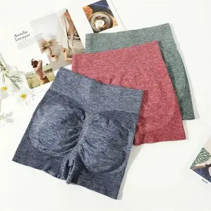 Sexy Booty Push Up Sport Yoga Shorts Women Seamless Spandex Running Cycling