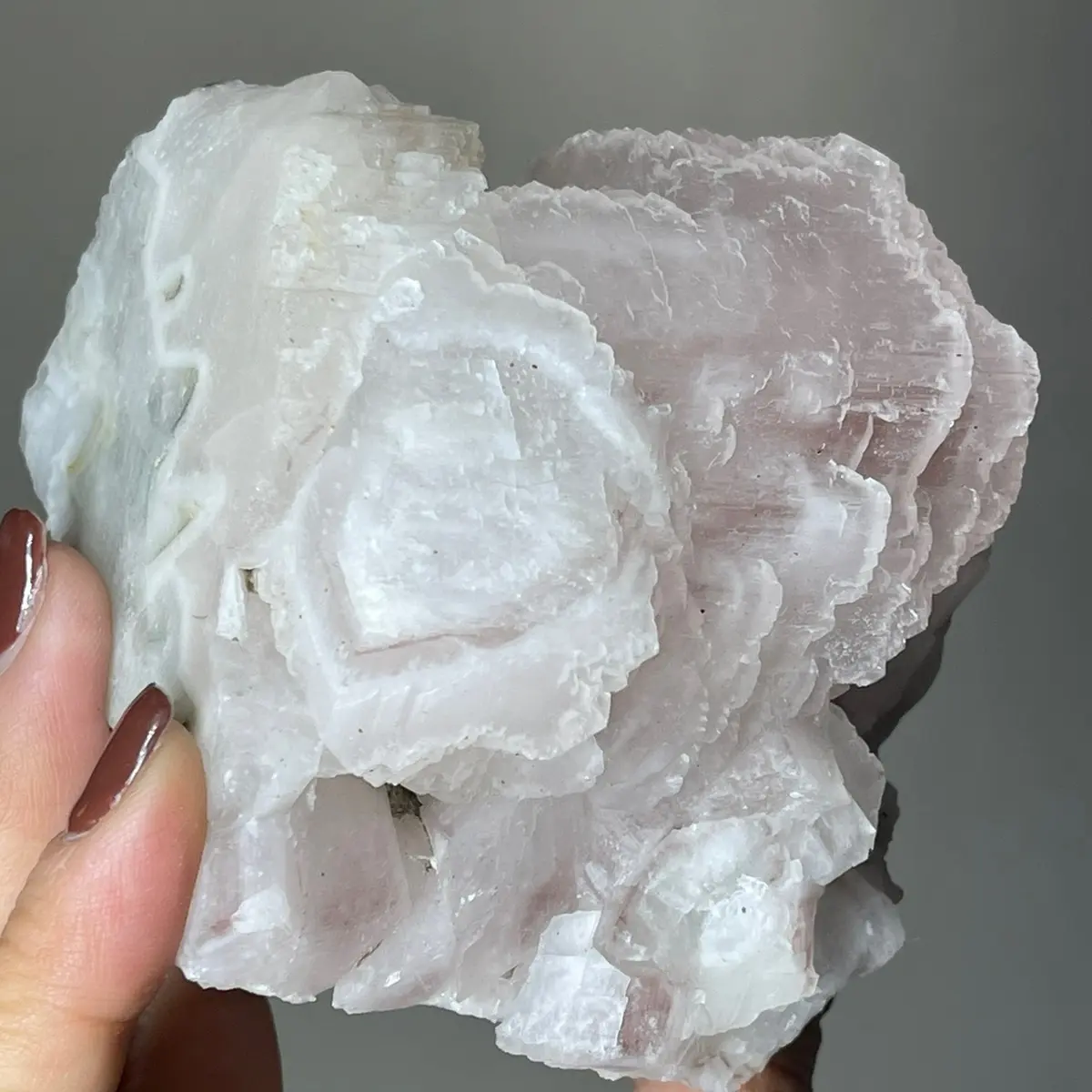 Pink Calcite Specimen