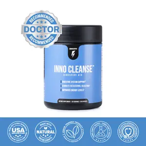 Inno Cleanse by Inno Supps | 14-Day Gut Health Formula | Natural Ingredients | Manufactured in USA