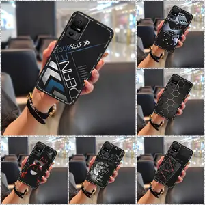 Cartoon Cute Phone Case For TCL 40XE 5G/40X 5G/40NxtPaper 5G Anti-knock Full wrap TPU Protective Durable Back Cover Anti-dust Graffiti Waterproof Cell Phone Sleeve Phone Pouch