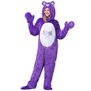 Plus Size Care Bears Share Bear Costume for Adults