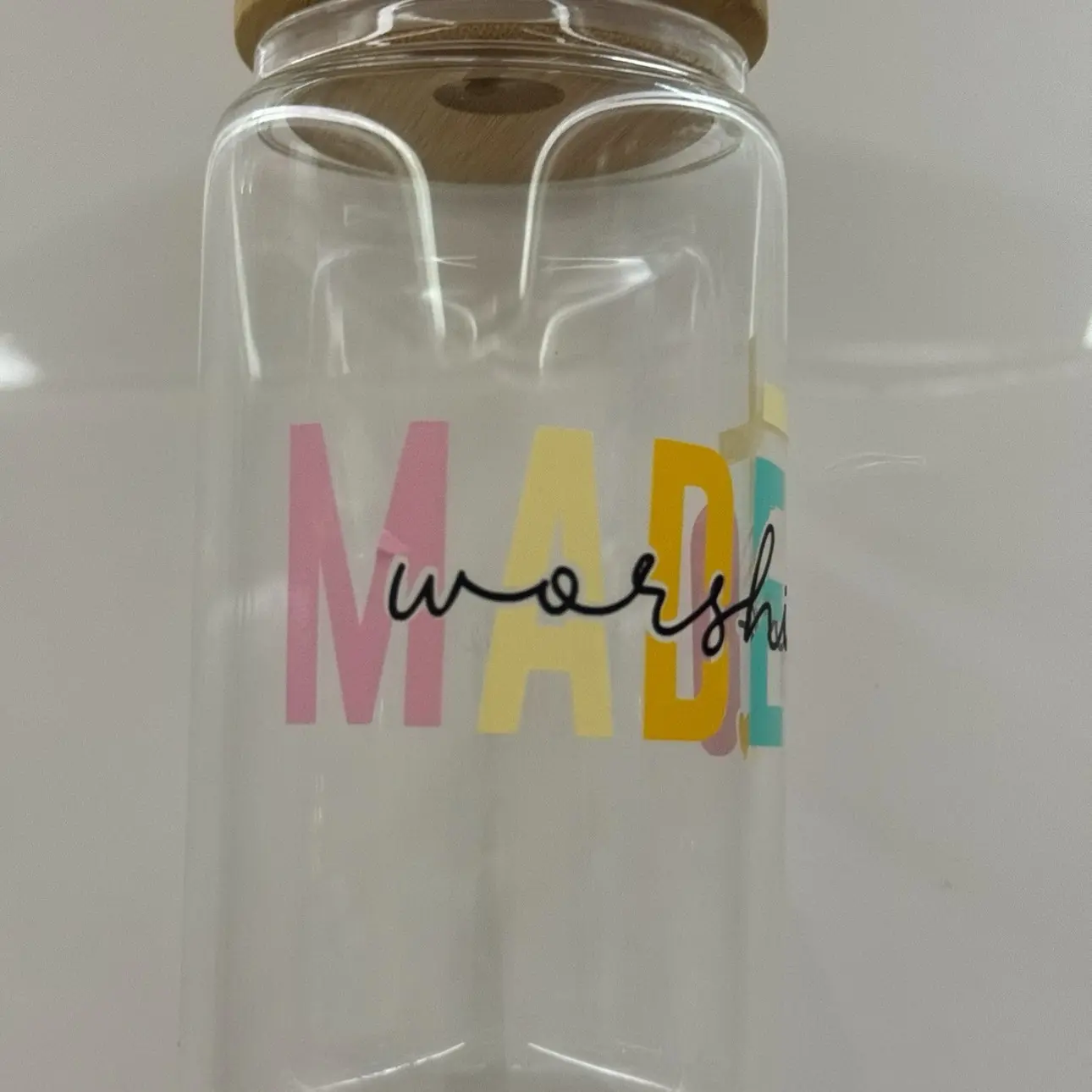 Christros handmade cup made to worship with cross