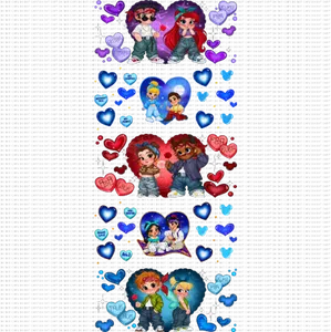 Love couples UVDTF bundle