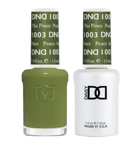 DND - Gel & Lacquer - #1003 Peace in the Pines