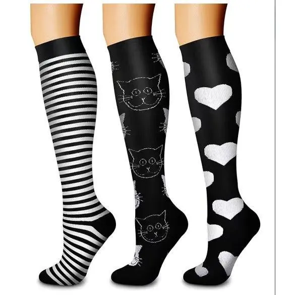 3 pairs of big cat heads