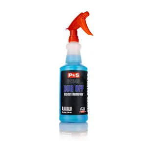P&S Professional Detail Products Bug Off Insect Remover – Industrial-Strength Bug Splatter Cleaner, Safe for Paint, Trim & Grills, Pre-Wash Treatment