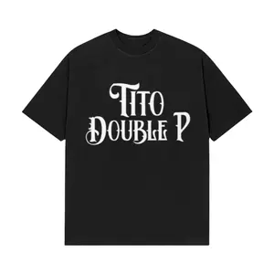 Tito Double P T-Shirt – Regional Mexican Music Graphic Tee, Soft Cotton Corridos Tumbados Shirt, Latin Fan Gift for Men & Women